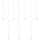 3.5M 100LED Snowflake Ice Curtain String Fairy Lights Xmas Party Wedding Decor 220V 3.5M 100LED Snowflake Ice Curtain String Fairy Lights Xmas Party Wedding Decor 220V