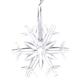 3.5M 100LED Snowflake Ice Curtain String Fairy Lights Xmas Party Wedding Decor 220V 3.5M 100LED Snowflake Ice Curtain String Fairy Lights Xmas Party Wedding Decor 220V