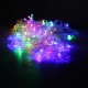 3.5M 96LEDs 8Modes Snowflake Fairy String Light for Christmas Party Patio AC220V