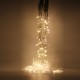 3.5M 96LEDs 8Modes Snowflake Fairy String Light for Christmas Party Patio AC220V