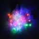 3.5M 96LEDs 8Modes Snowflake Fairy String Light for Christmas Party Patio AC220V