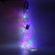 3.5M 96LEDs 8Modes Snowflake Fairy String Light for Christmas Party Patio AC220V