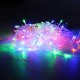 3.5M 96LEDs 8Modes Snowflake Fairy String Light for Christmas Party Patio AC220V