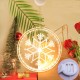 3D USB Window Hanging Santa Claus LED String Fairy Light Christmas Holiday Lamp Party Decorations 3D USB Window Hanging Santa Claus LED String Fairy Light Christmas Holiday Lamp Party Decorations