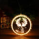 3D USB Window Hanging Santa Claus LED String Fairy Light Christmas Holiday Lamp Party Decorations 3D USB Window Hanging Santa Claus LED String Fairy Light Christmas Holiday Lamp Party Decorations
