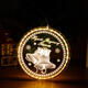 3D USB Window Hanging Santa Claus LED String Fairy Light Christmas Holiday Lamp Party Decorations 3D USB Window Hanging Santa Claus LED String Fairy Light Christmas Holiday Lamp Party Decorations