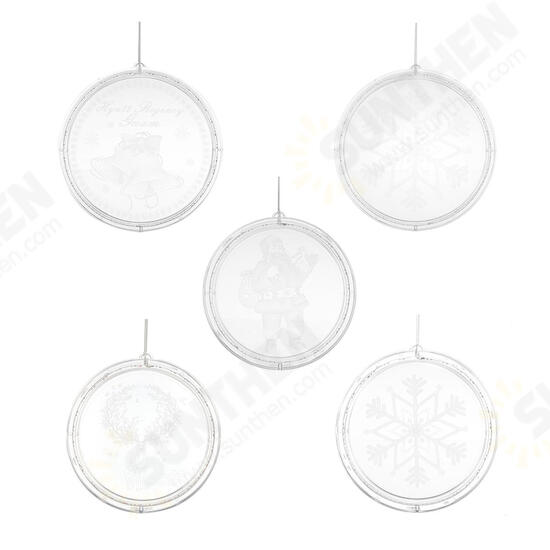 3D USB Window Hanging Santa Claus LED String Fairy Light Christmas Holiday Lamp Party Decorations 3D USB Window Hanging Santa Claus LED String Fairy Light Christmas Holiday Lamp Party Decorations