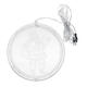 3D USB Window Hanging Santa Claus LED String Fairy Light Christmas Holiday Lamp Party Decorations 3D USB Window Hanging Santa Claus LED String Fairy Light Christmas Holiday Lamp Party Decorations