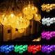 3M 20LED Battery Bubble Ball Fairy String Lights Garden Party Christmas Wedding Decor 3M 20LED Battery Bubble Ball Fairy String Lights Garden Party Christmas Wedding Decor