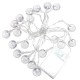 3M 20LED Battery Bubble Ball Fairy String Lights Garden Party Christmas Wedding Decor 3M 20LED Battery Bubble Ball Fairy String Lights Garden Party Christmas Wedding Decor