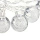 3M 20LED Battery Bubble Ball Fairy String Lights Garden Party Christmas Wedding Decor 3M 20LED Battery Bubble Ball Fairy String Lights Garden Party Christmas Wedding Decor