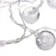 3M 20LED Battery Bubble Ball Fairy String Lights Garden Party Christmas Wedding Decor 3M 20LED Battery Bubble Ball Fairy String Lights Garden Party Christmas Wedding Decor