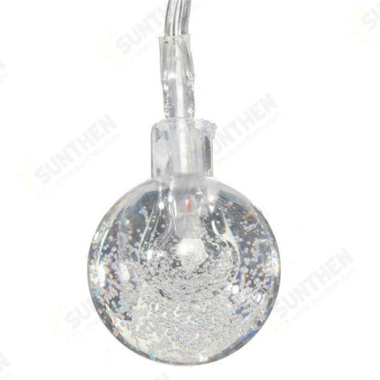 3M 20LED Battery Bubble Ball Fairy String Lights Garden Party Christmas Wedding Decor 3M 20LED Battery Bubble Ball Fairy String Lights Garden Party Christmas Wedding Decor