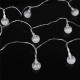 3M 20LED Battery Bubble Ball Fairy String Lights Garden Party Christmas Wedding Decor 3M 20LED Battery Bubble Ball Fairy String Lights Garden Party Christmas Wedding Decor