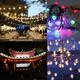 3M 20LED Battery Bubble Ball Fairy String Lights Garden Party Christmas Wedding Decor 3M 20LED Battery Bubble Ball Fairy String Lights Garden Party Christmas Wedding Decor