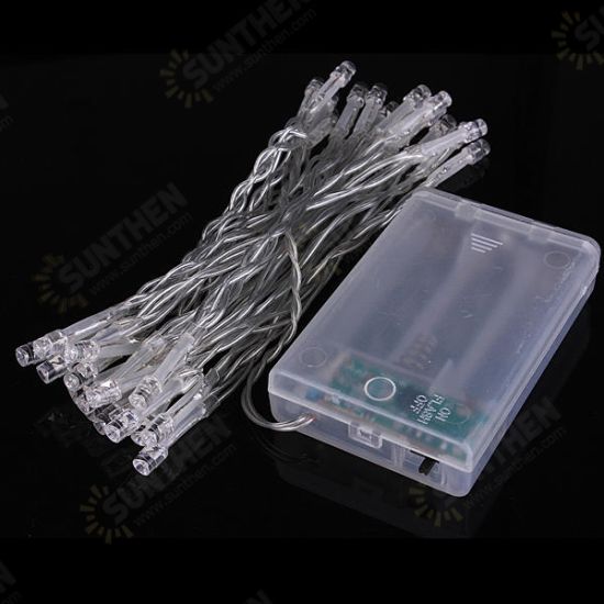 3M 30 LED Battery Powered Christmas Wedding Party String Fairy Light 3M 30 LED Battery Powered Christmas Wedding Party String Fairy Light