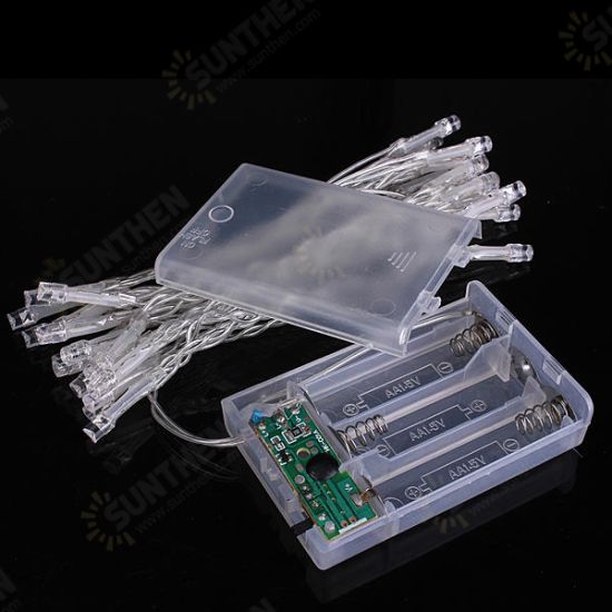 3M 30 LED Battery Powered Christmas Wedding Party String Fairy Light 3M 30 LED Battery Powered Christmas Wedding Party String Fairy Light