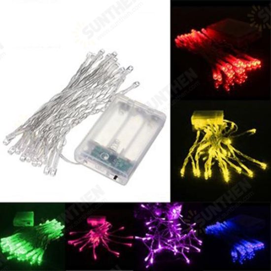 3M 30 LED Battery Powered Christmas Wedding Party String Fairy Light 3M 30 LED Battery Powered Christmas Wedding Party String Fairy Light
