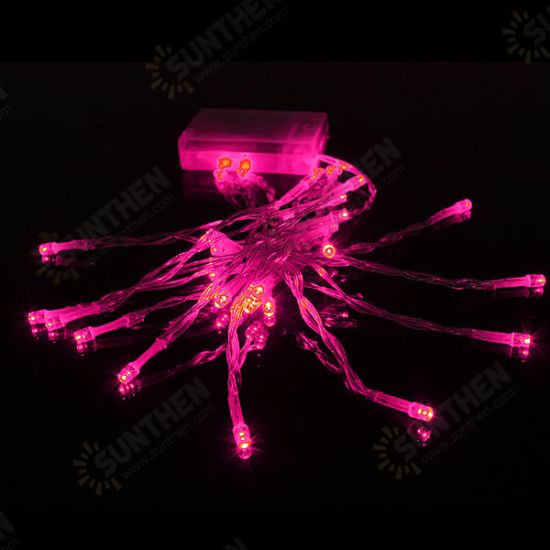 3M 30 LED Battery Powered Christmas Wedding Party String Fairy Light 3M 30 LED Battery Powered Christmas Wedding Party String Fairy Light