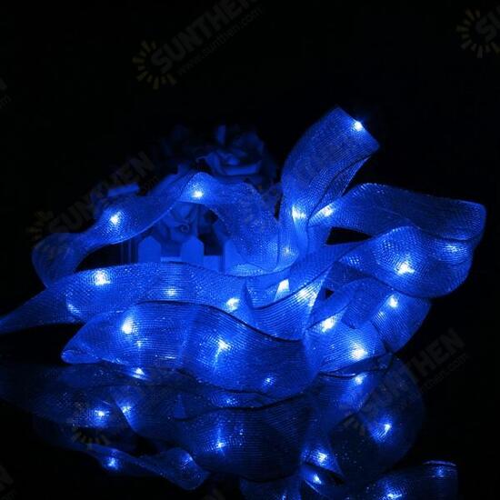 3M 30 LED Ribbon String Fairy Light Battery Powered Party Xmas Wedding Decoration Lamp 3M 30 LED Ribbon String Fairy Light Battery Powered Party Xmas Wedding Decoration Lamp