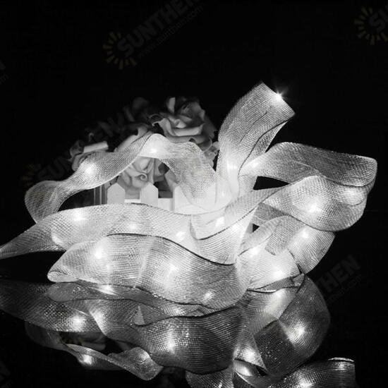 3M 30 LED Ribbon String Fairy Light Battery Powered Party Xmas Wedding Decoration Lamp 3M 30 LED Ribbon String Fairy Light Battery Powered Party Xmas Wedding Decoration Lamp