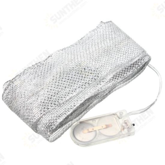 3M 30 LED Ribbon String Fairy Light Battery Powered Party Xmas Wedding Decoration Lamp 3M 30 LED Ribbon String Fairy Light Battery Powered Party Xmas Wedding Decoration Lamp