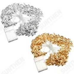 3M 30LEDs Battery Operated Iron Christmas Tree LED Fairy String Light Party Wedding 3M 30LEDs Battery Operated Iron Christmas Tree LED Fairy String Light Party Wedding
