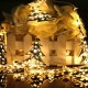 3M 30LEDs Battery Operated Iron Christmas Tree LED Fairy String Light Party Wedding