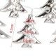 3M 30LEDs Battery Operated Iron Christmas Tree LED Fairy String Light Party Wedding