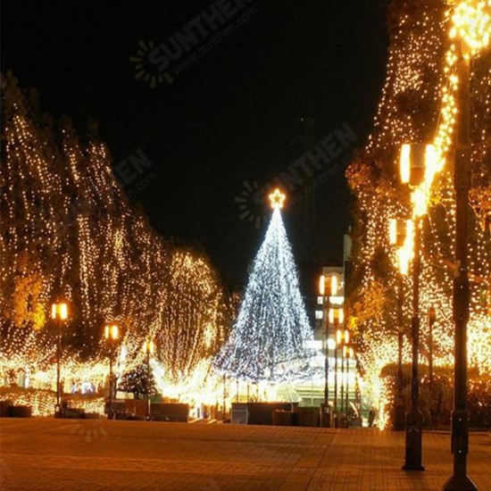 3M 30LEDs Battery Operated Iron Christmas Tree LED Fairy String Light Party Wedding 3M 30LEDs Battery Operated Iron Christmas Tree LED Fairy String Light Party Wedding