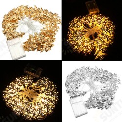 3M 30LEDs Battery Operated Iron Christmas Tree LED Fairy String Light Party Wedding 3M 30LEDs Battery Operated Iron Christmas Tree LED Fairy String Light Party Wedding