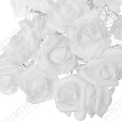 3M 6M LED Artificia Rose Flower Fairy String Light Home Party Wedding Holiday Christmas Decor Lamp AC110V/220V 3M 6M LED Artificia Rose Flower Fairy String Light Home Party Wedding Holiday Christmas Decor Lamp AC110V/220V