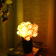 3M 6M LED Artificia Rose Flower Fairy String Light Home Party Wedding Holiday Christmas Decor Lamp AC110V/220V