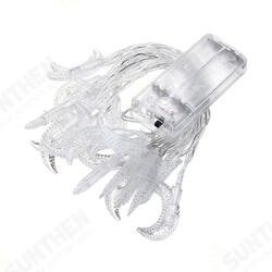3M Battery Powered Moon Shape Warm White Colorful 20 LED String Fairy Light Holiday Decor DC3V 3M Battery Powered Moon Shape Warm White Colorful 20 LED String Fairy Light Holiday Decor DC3V
