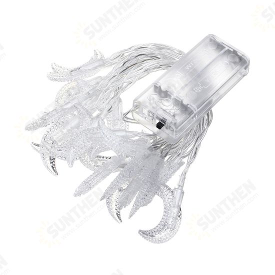 3M Battery Powered Moon Shape Warm White Colorful 20 LED String Fairy Light Holiday Decor DC3V 3M Battery Powered Moon Shape Warm White Colorful 20 LED String Fairy Light Holiday Decor DC3V
