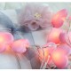 3M Battery Powered Pink Love Heart 20LED Fairy String Holiday Light for Bedroom Home Decoracion 3M Battery Powered Pink Love Heart 20LED Fairy String Holiday Light for Bedroom Home Decoracion