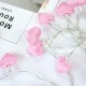 3M Battery Powered Pink Love Heart 20LED Fairy String Holiday Light for Bedroom Home Decoracion 3M Battery Powered Pink Love Heart 20LED Fairy String Holiday Light for Bedroom Home Decoracion