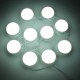 3M Dimmable Hollywood Style Yellow White LED Vanity Mirror Lights for Makeup Dressing Table DC12V 3M Dimmable Hollywood Style Yellow White LED Vanity Mirror Lights for Makeup Dressing Table DC12V