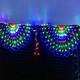 3M EU Plug 444LEDs Peacock Net Mesh Fairy String Light Outdoor Curtain Lamp Holiday Christmas Home Decor 3M EU Plug 444LEDs Peacock Net Mesh Fairy String Light Outdoor Curtain Lamp Holiday Christmas Home Decor