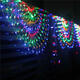 3M EU Plug 444LEDs Peacock Net Mesh Fairy String Light Outdoor Curtain Lamp Holiday Christmas Home Decor 3M EU Plug 444LEDs Peacock Net Mesh Fairy String Light Outdoor Curtain Lamp Holiday Christmas Home Decor