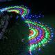 3M EU Plug 444LEDs Peacock Net Mesh Fairy String Light Outdoor Curtain Lamp Holiday Christmas Home Decor 3M EU Plug 444LEDs Peacock Net Mesh Fairy String Light Outdoor Curtain Lamp Holiday Christmas Home Decor