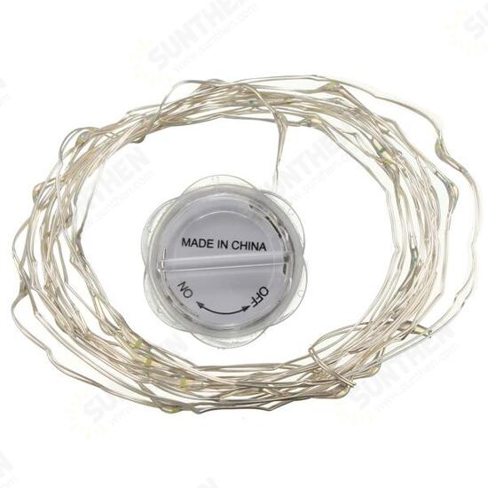 3M LED String Fairy Waterproof Petals Light Party Lamp Xmas Tree Wedding Decor 3M LED String Fairy Waterproof Petals Light Party Lamp Xmas Tree Wedding Decor