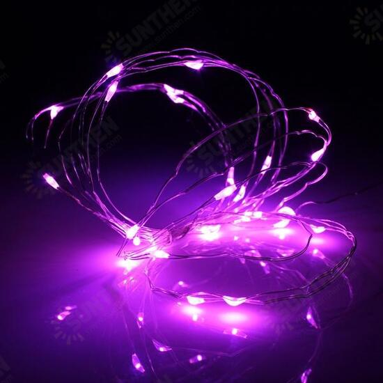 3M LED String Fairy Waterproof Petals Light Party Lamp Xmas Tree Wedding Decor 3M LED String Fairy Waterproof Petals Light Party Lamp Xmas Tree Wedding Decor