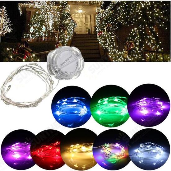 3M LED String Fairy Waterproof Petals Light Party Lamp Xmas Tree Wedding Decor