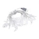 3M USB Moon Shape Warm White Colorful 20 LED String Fairy Light Wedding Holiday Decor DC5V 3M USB Moon Shape Warm White Colorful 20 LED String Fairy Light Wedding Holiday Decor DC5V