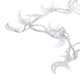 3M USB Moon Shape Warm White Colorful 20 LED String Fairy Light Wedding Holiday Decor DC5V 3M USB Moon Shape Warm White Colorful 20 LED String Fairy Light Wedding Holiday Decor DC5V