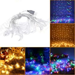 3M USB Moon Shape Warm White Colorful 20 LED String Fairy Light Wedding Holiday Decor DC5V 3M USB Moon Shape Warm White Colorful 20 LED String Fairy Light Wedding Holiday Decor DC5V