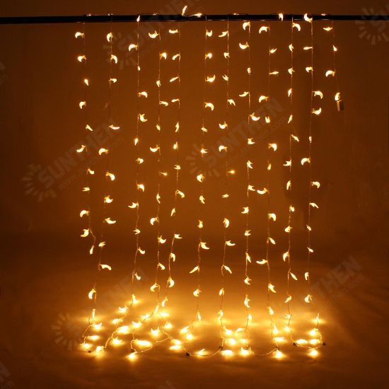 3M USB Moon Shape Warm White Colorful 20 LED String Fairy Light Wedding Holiday Decor DC5V 3M USB Moon Shape Warm White Colorful 20 LED String Fairy Light Wedding Holiday Decor DC5V