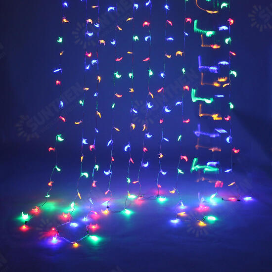 3M USB Moon Shape Warm White Colorful 20 LED String Fairy Light Wedding Holiday Decor DC5V 3M USB Moon Shape Warm White Colorful 20 LED String Fairy Light Wedding Holiday Decor DC5V