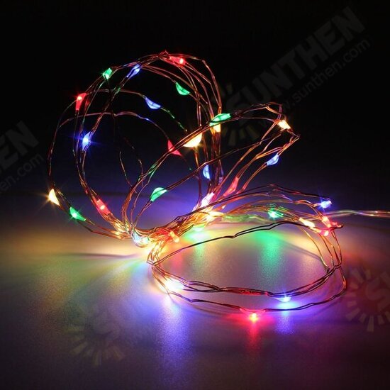 3M Waterproof LED Battery Mini LED Copper Wire Fairy String Light HoliDay Light Party Christmas 3M Waterproof LED Battery Mini LED Copper Wire Fairy String Light HoliDay Light Party Christmas